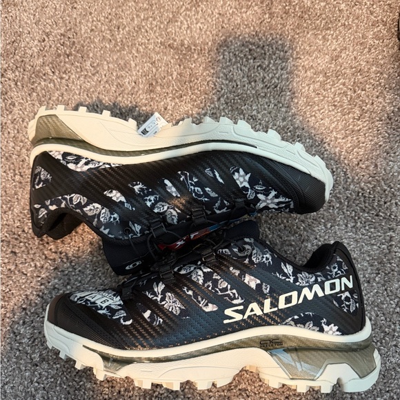 Salomon XT-4 OG Needlepoint Black Mens Size 9 - Picture 2 of 9